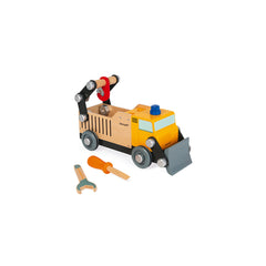 Janod BricoKids Konstruktions Truck