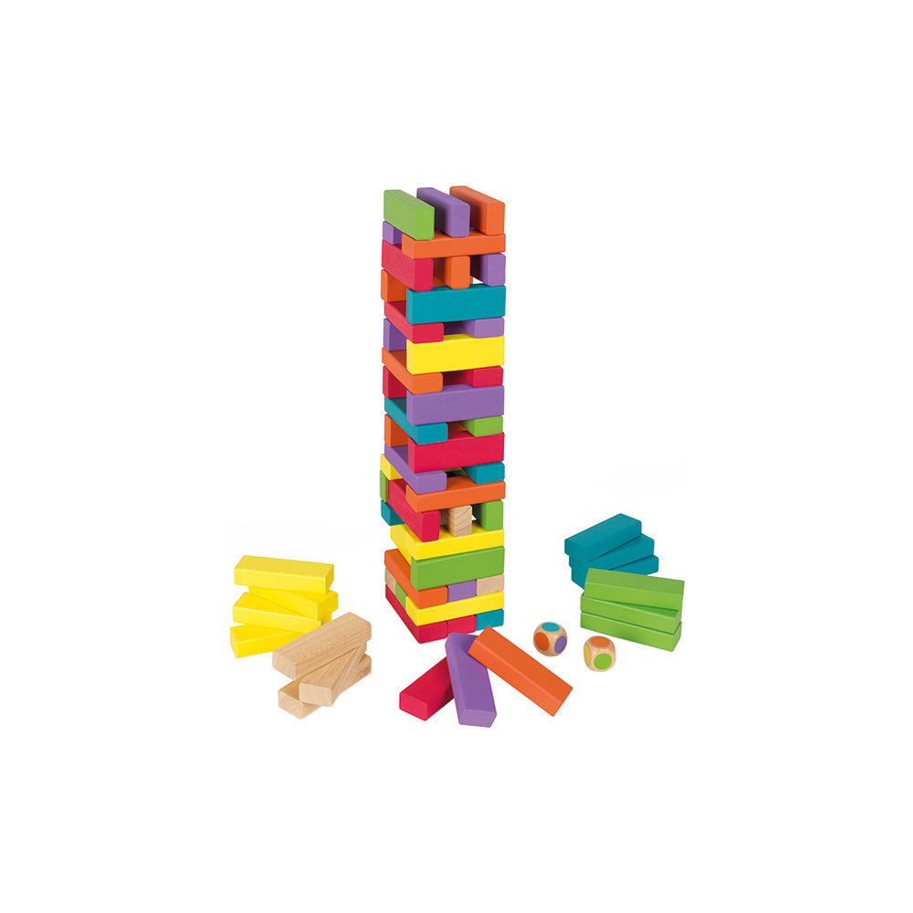 Janod Equilibloc, bunt