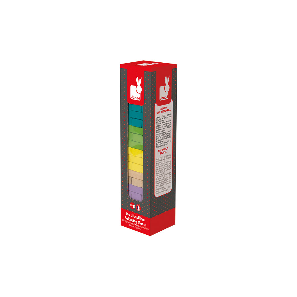 Janod Equilibloc, bunt