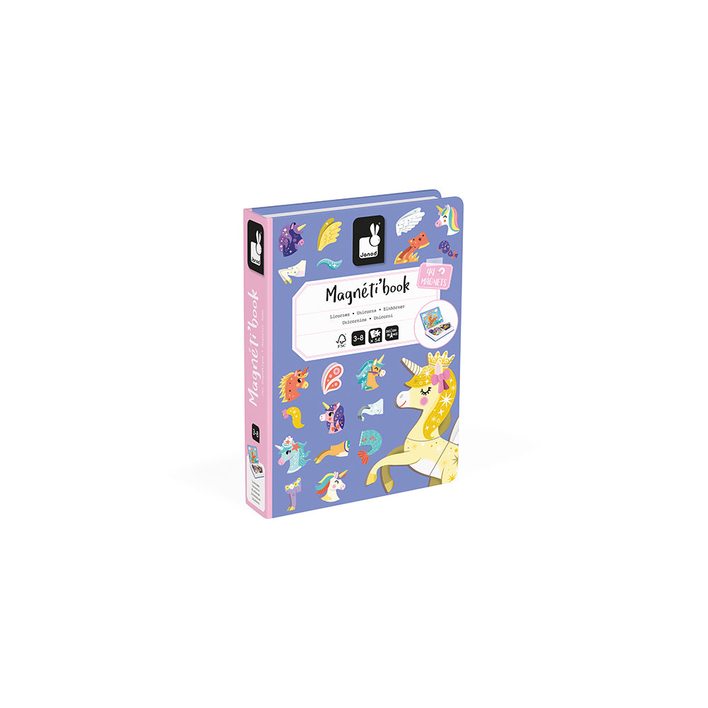 Janod Magnetbuch Einhorn