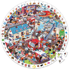 Puzzle Feuerwehr, 208 Teile