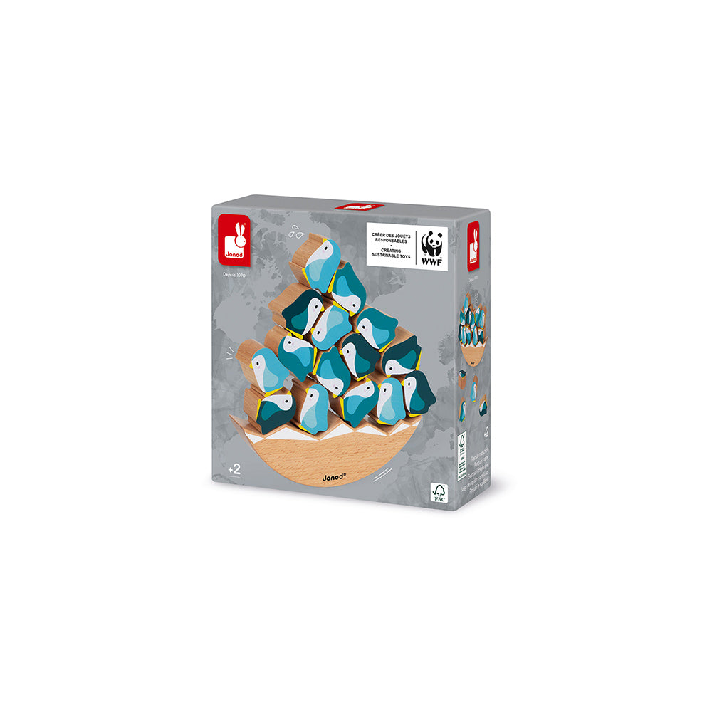 Janod WWF Geschicklichkeitsspiel Pinguin