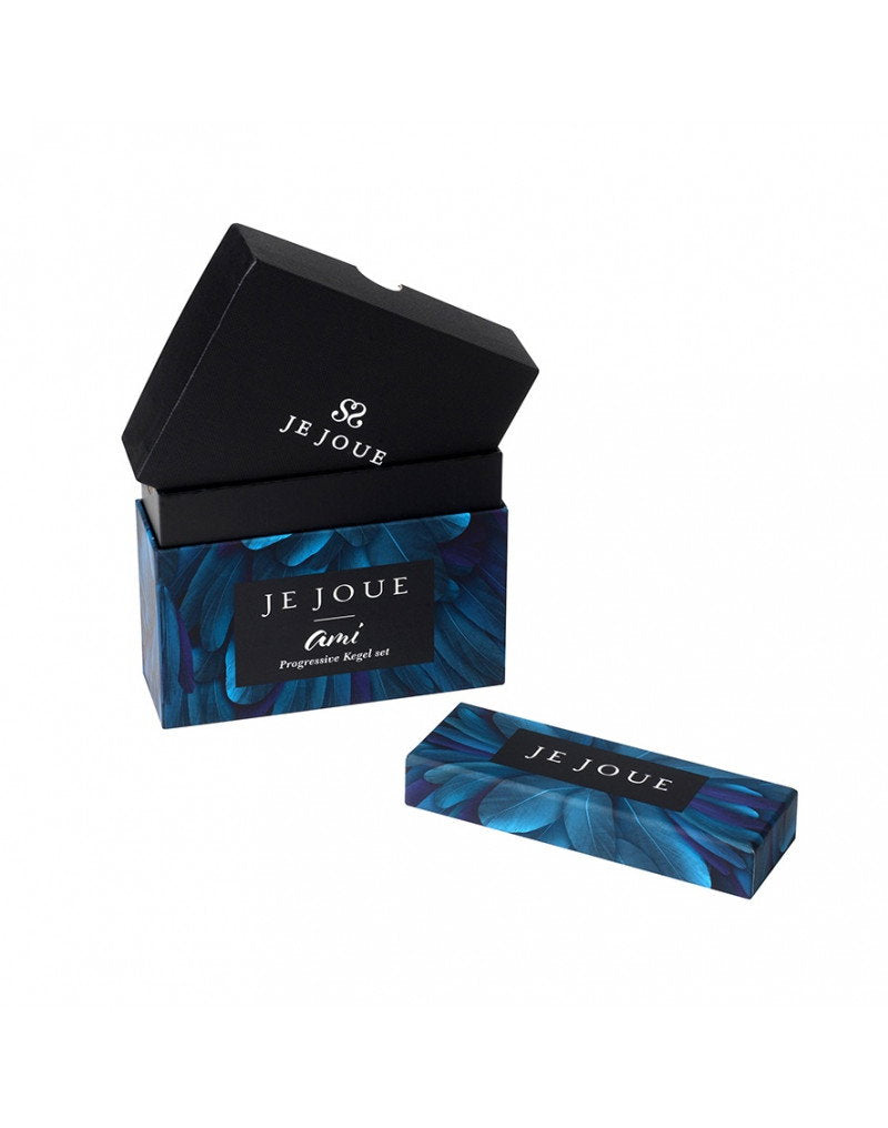 Je Joue - Ami - Kegelkugel-Set - Schwarz
