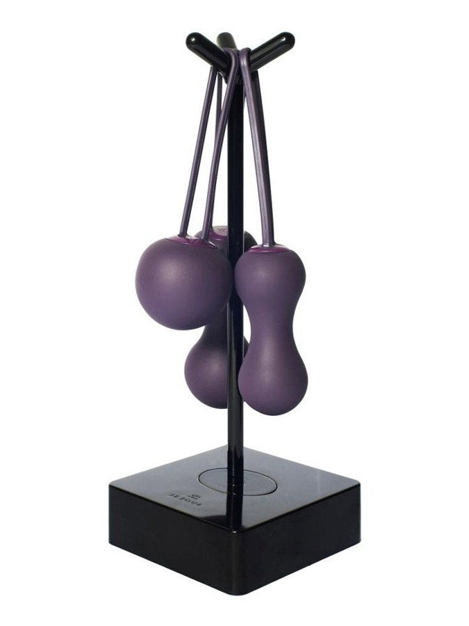 5: Je Joue - Ami - Kegelkugel-Set - Violett