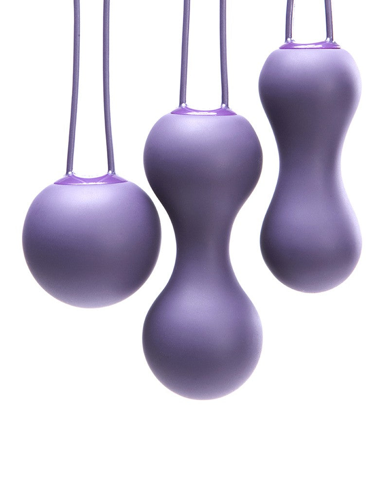 3: Je Joue - Ami - Kegelkugel-Set - Violett