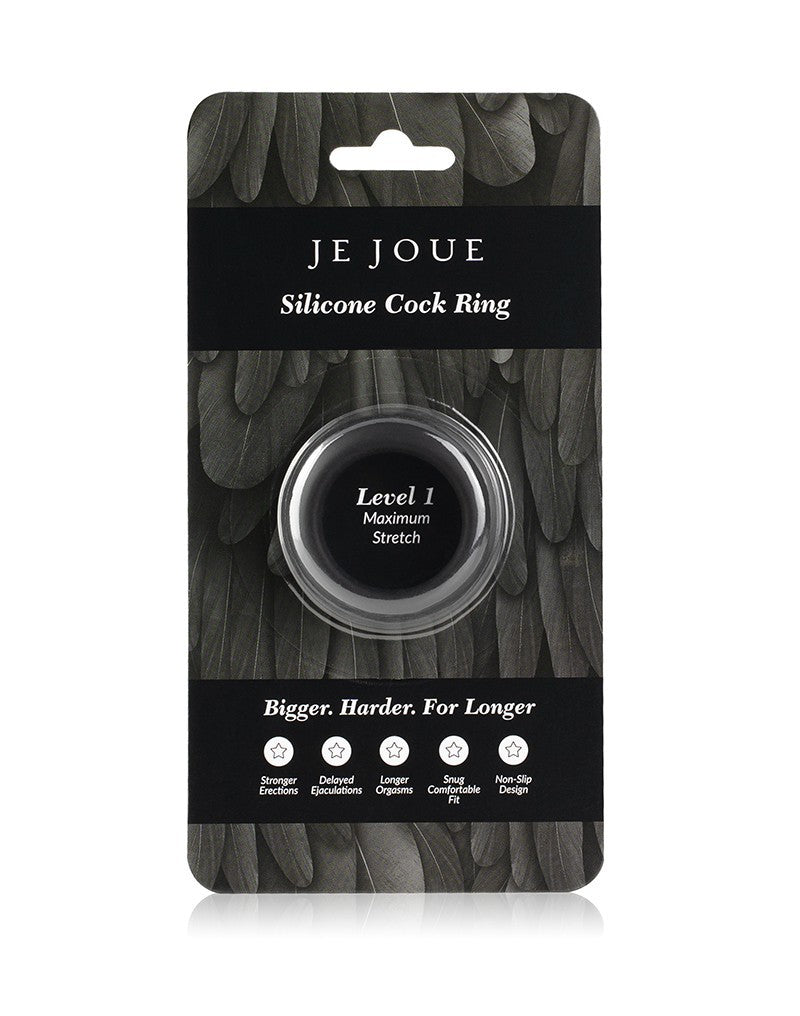 Je Joue - C-Ring Maximum - Cockring - Schwarz