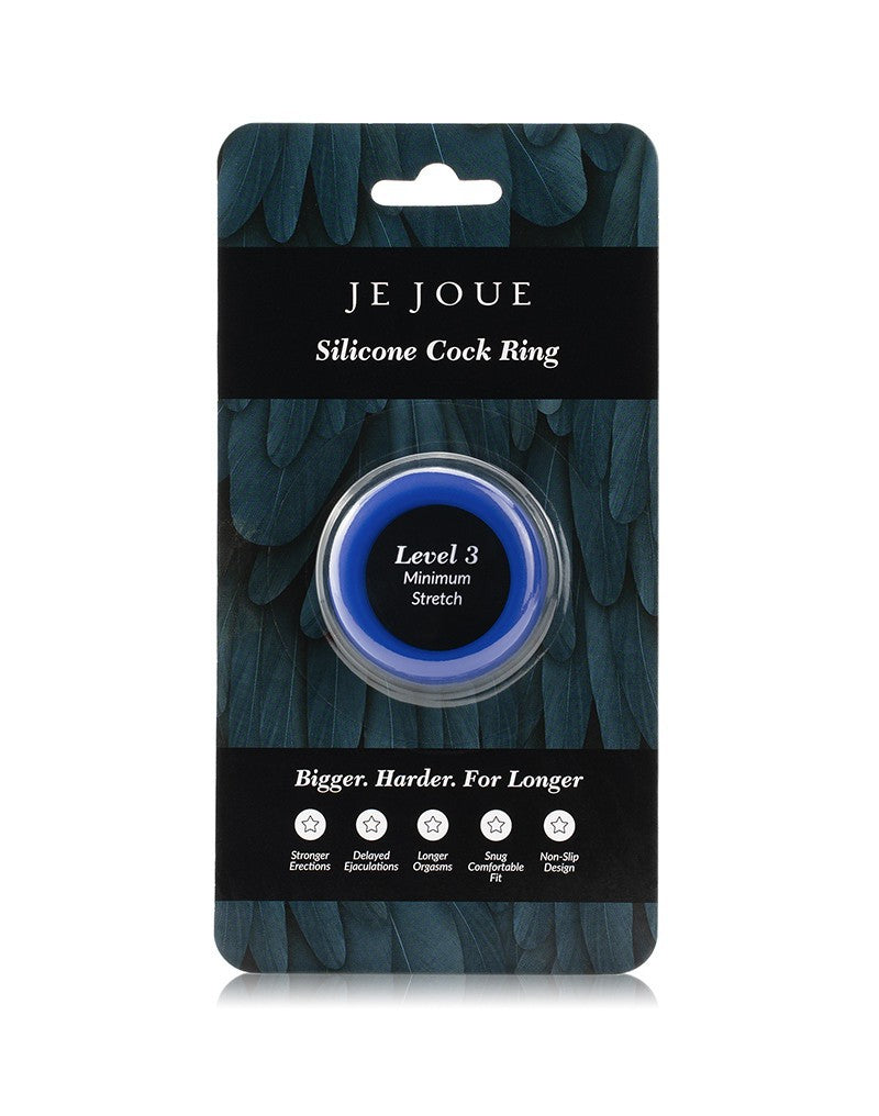 Je Joue - C-Ring Minimum - Penisring - Blau