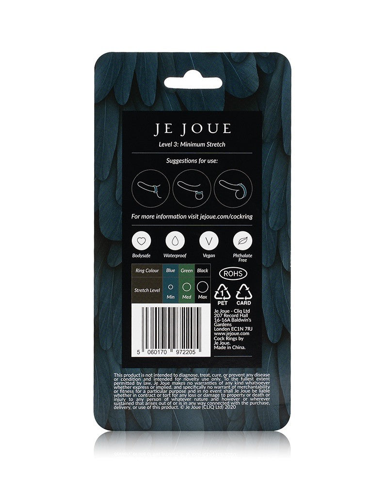 Je Joue - C-Ring Minimum - Penisring - Blau