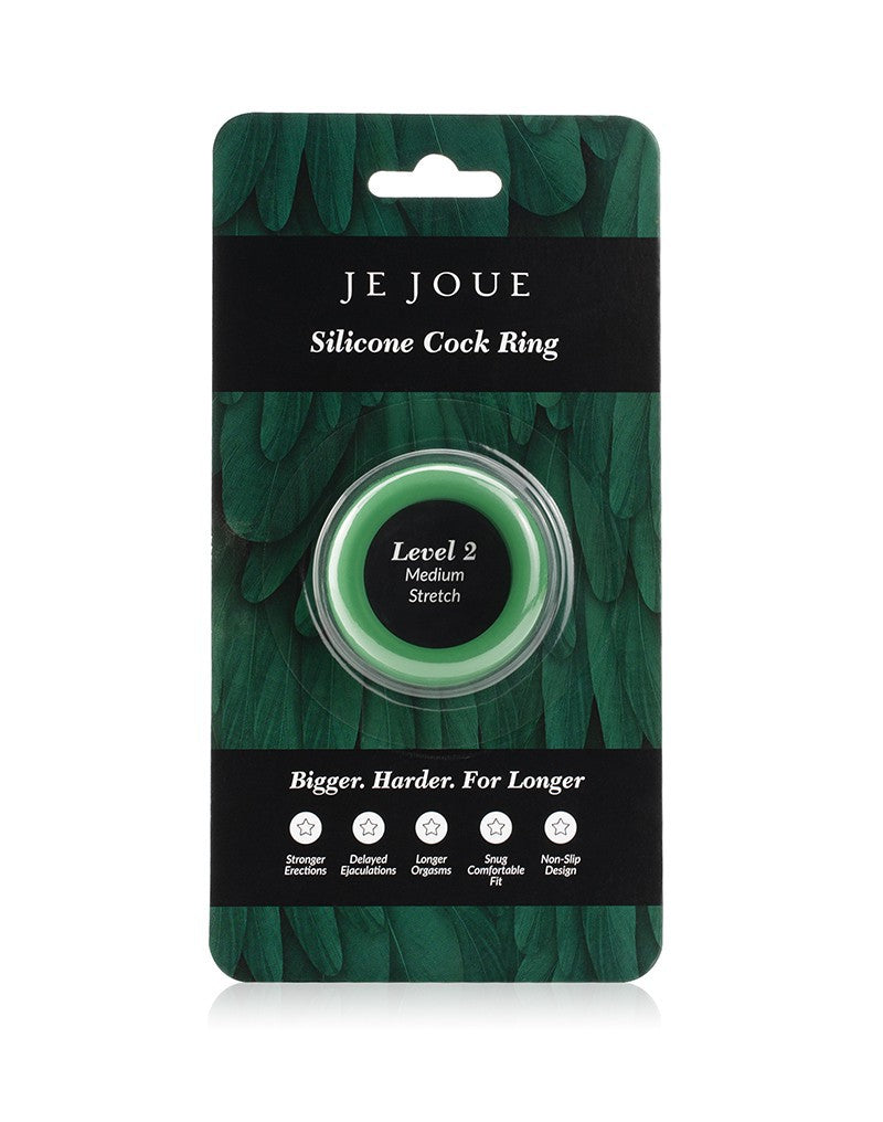 Je Joue - C-Ring Medium - Cockring - Grün