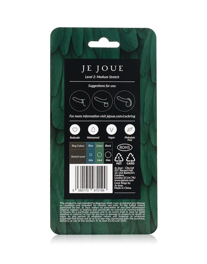 Je Joue - C-Ring Medium - Cockring - Grün