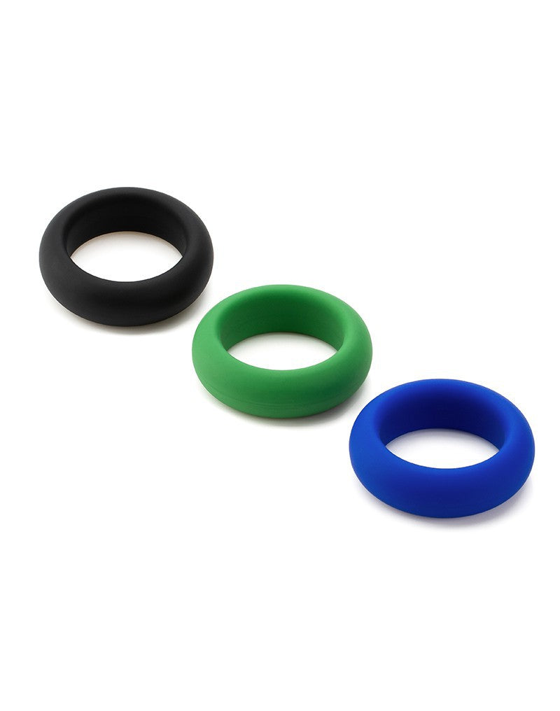 Je Joue - C-Ring - Cock Ring-Set von 3