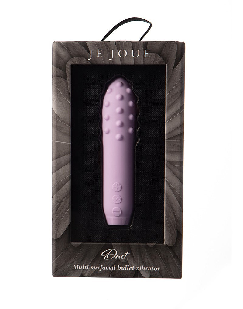 2: Je Joue - Duet - Bullet Vibrator - Lila