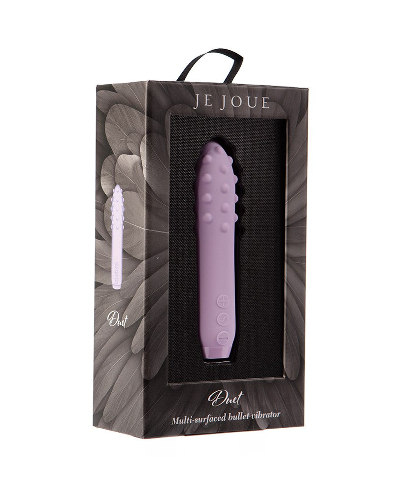 5: Je Joue - Duet - Bullet Vibrator - Lila