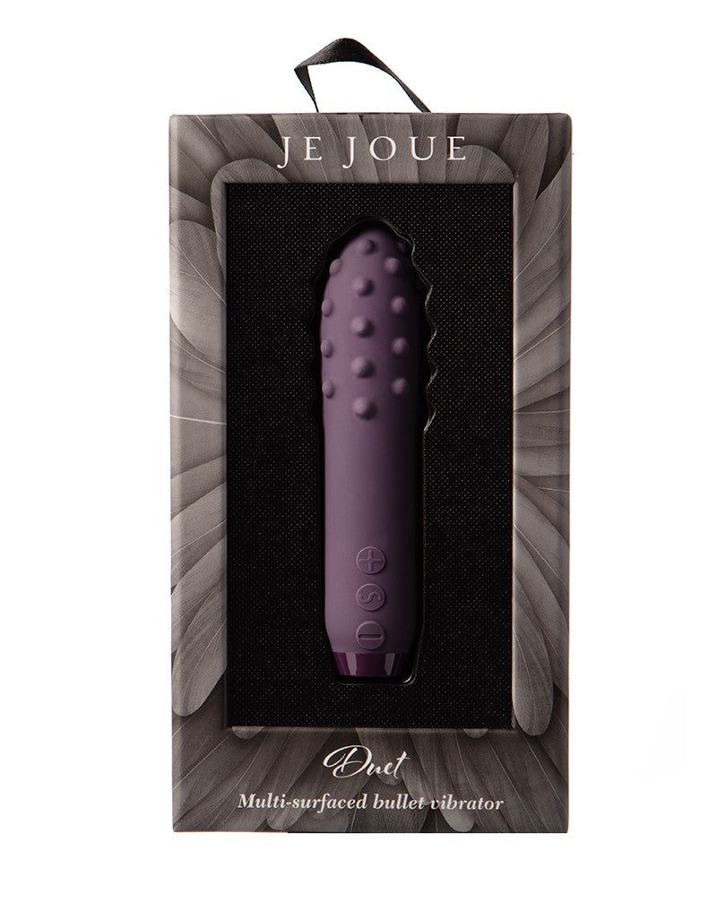 Je Joue - Duet - Bullet Vibrator - Violett