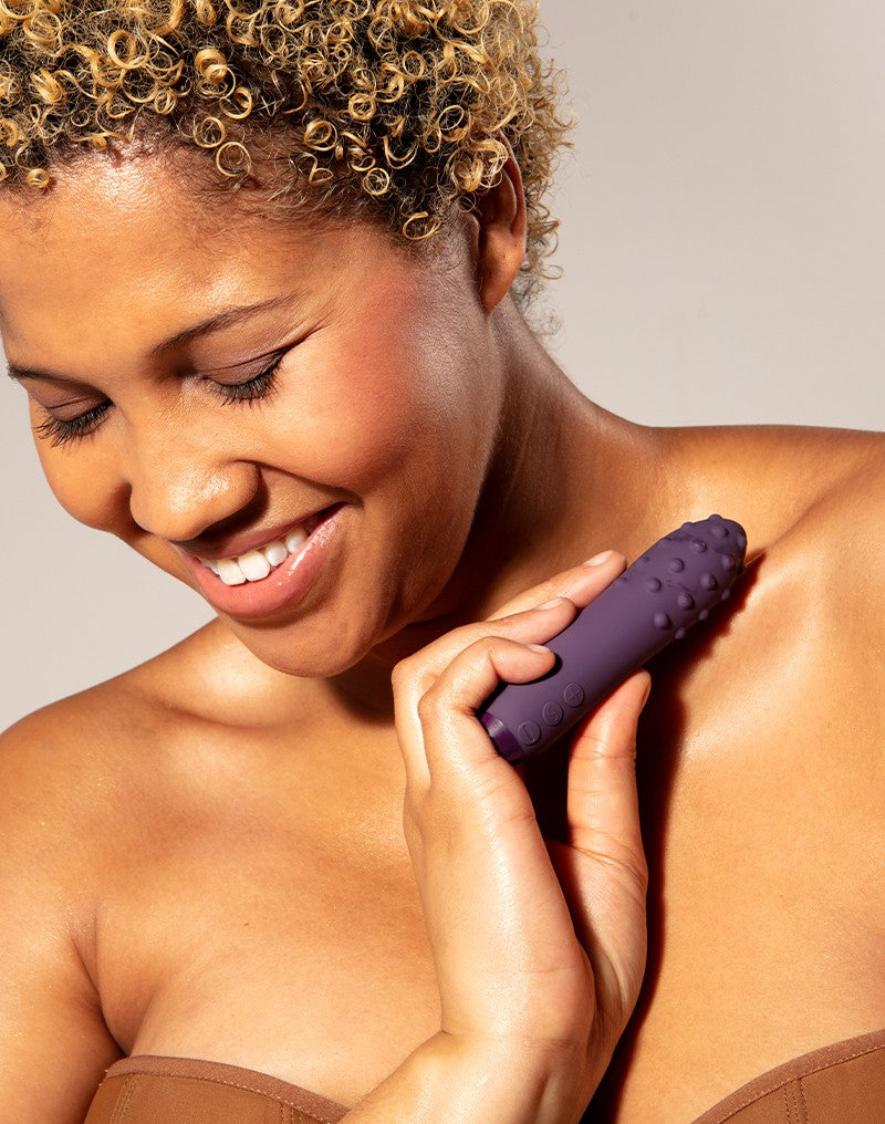 Je Joue - Duet - Bullet Vibrator - Violett