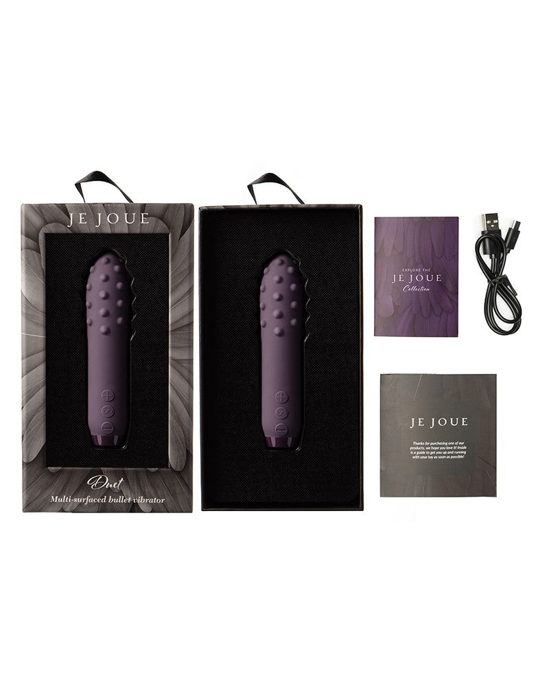 Je Joue - Duet - Bullet Vibrator - Violett