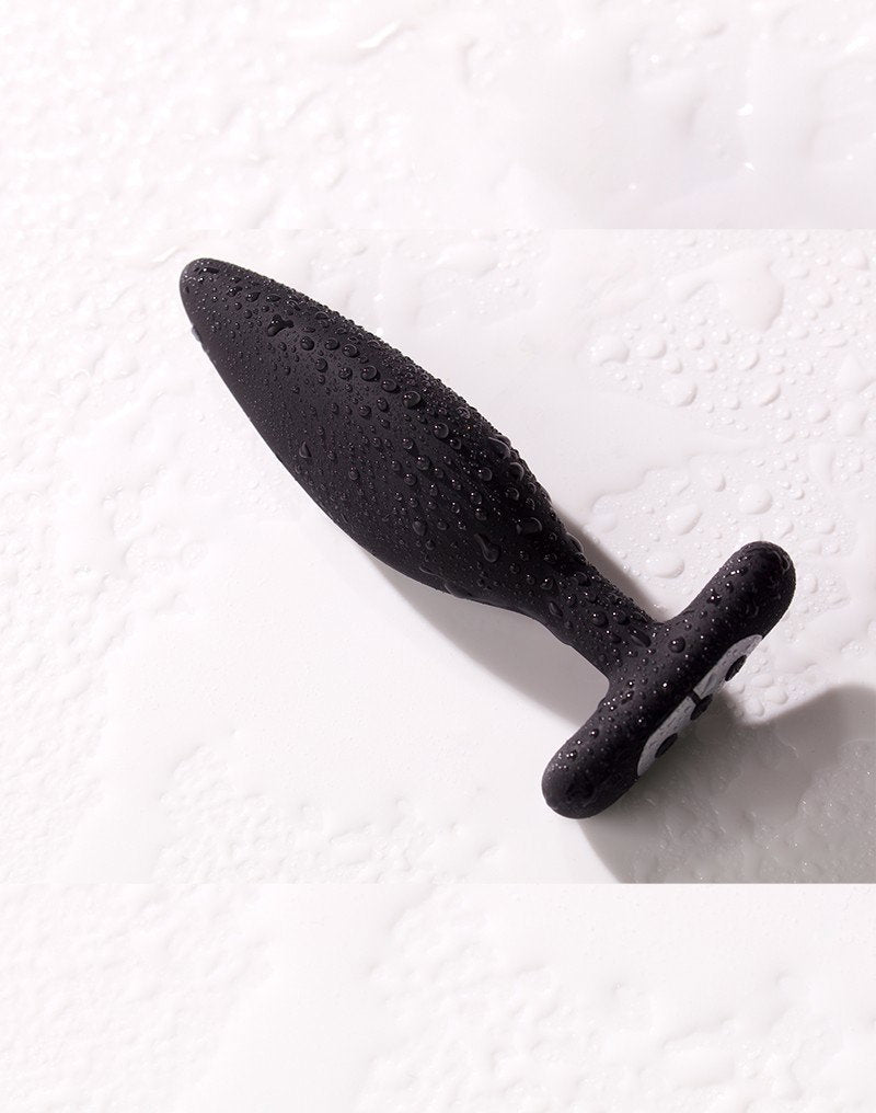 Je Joue - Egon - Analvibrator mit Fernbedienung - Schwarz