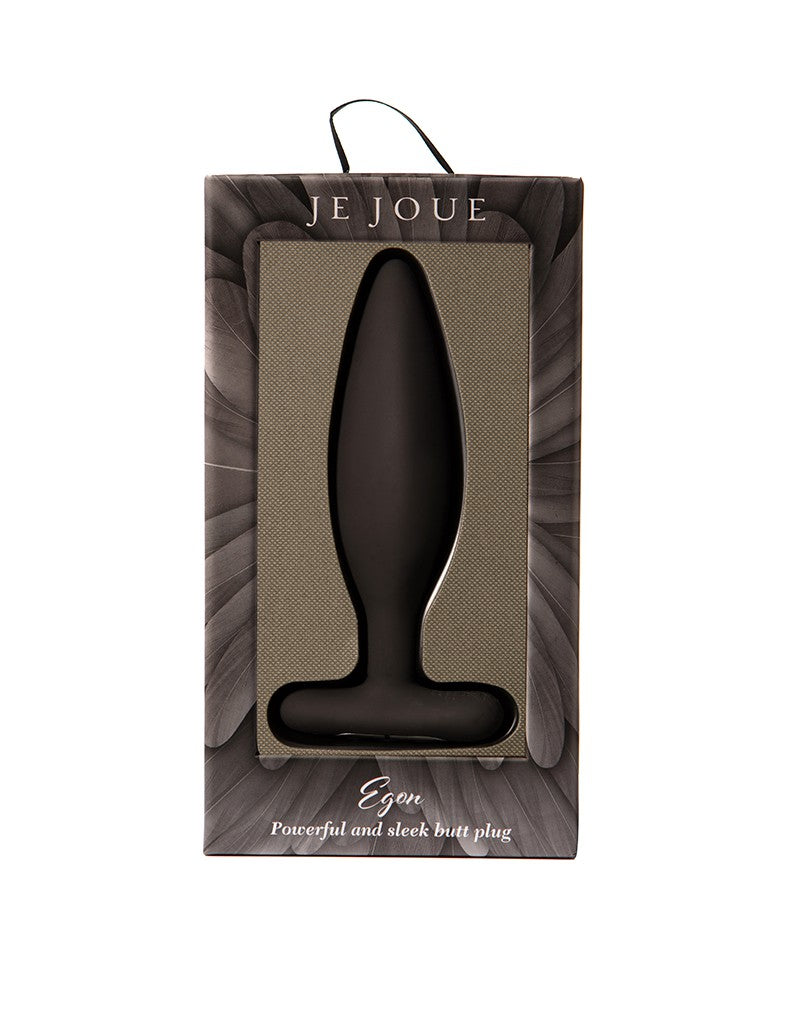 8: Je Joue - Egon - Analvibrator mit Fernbedienung - Schwarz