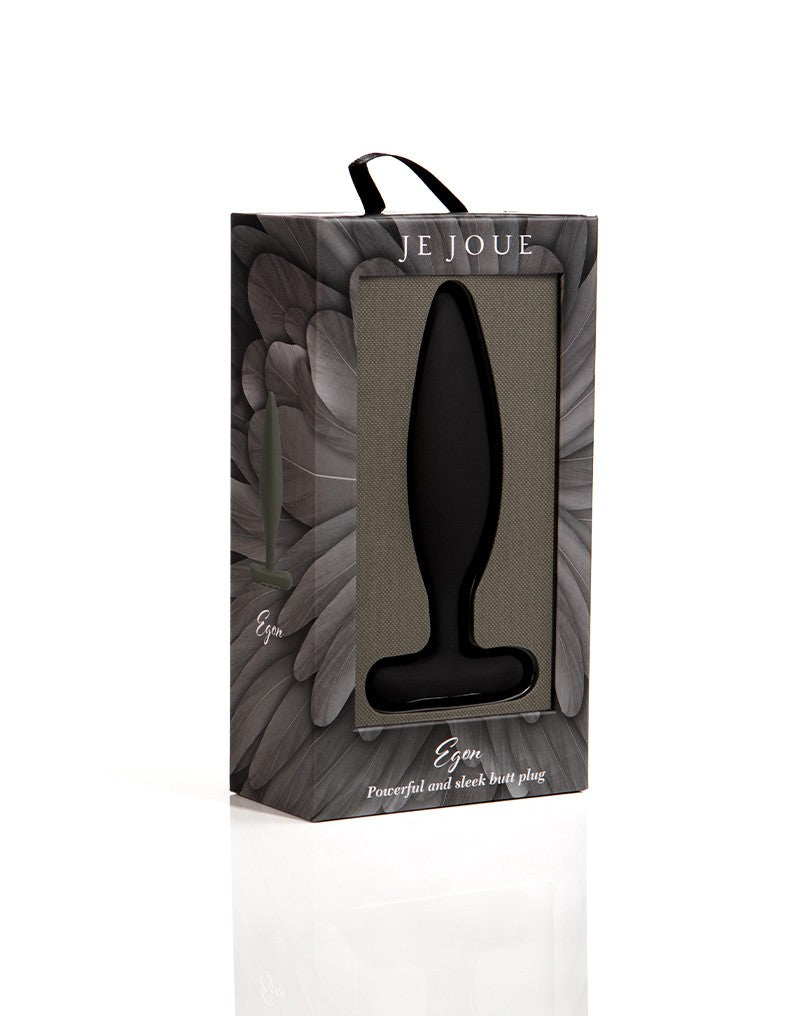 Je Joue - Egon - Analvibrator mit Fernbedienung - Schwarz
