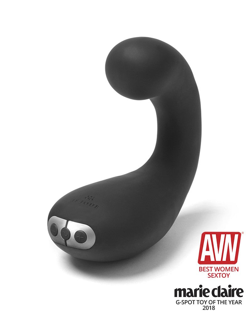Je Joue - G-Kii - G-Punkt-Vibrator - Schwarz
