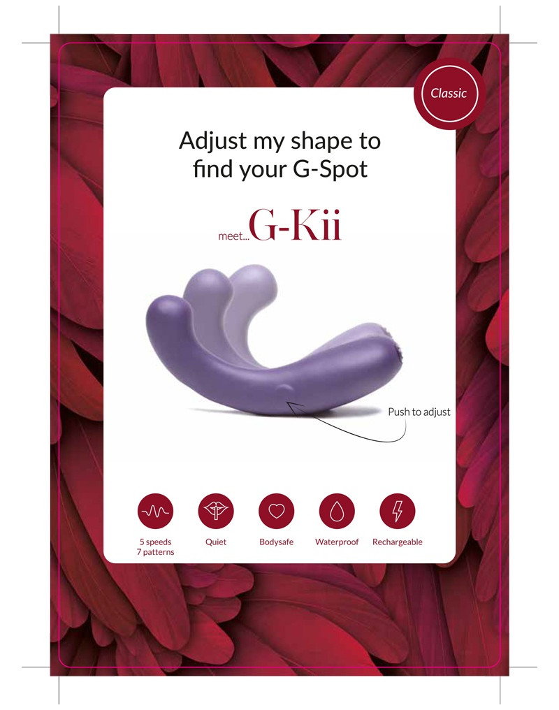 Je Joue - G-Kii - G-Punkt-Vibrator - Violett