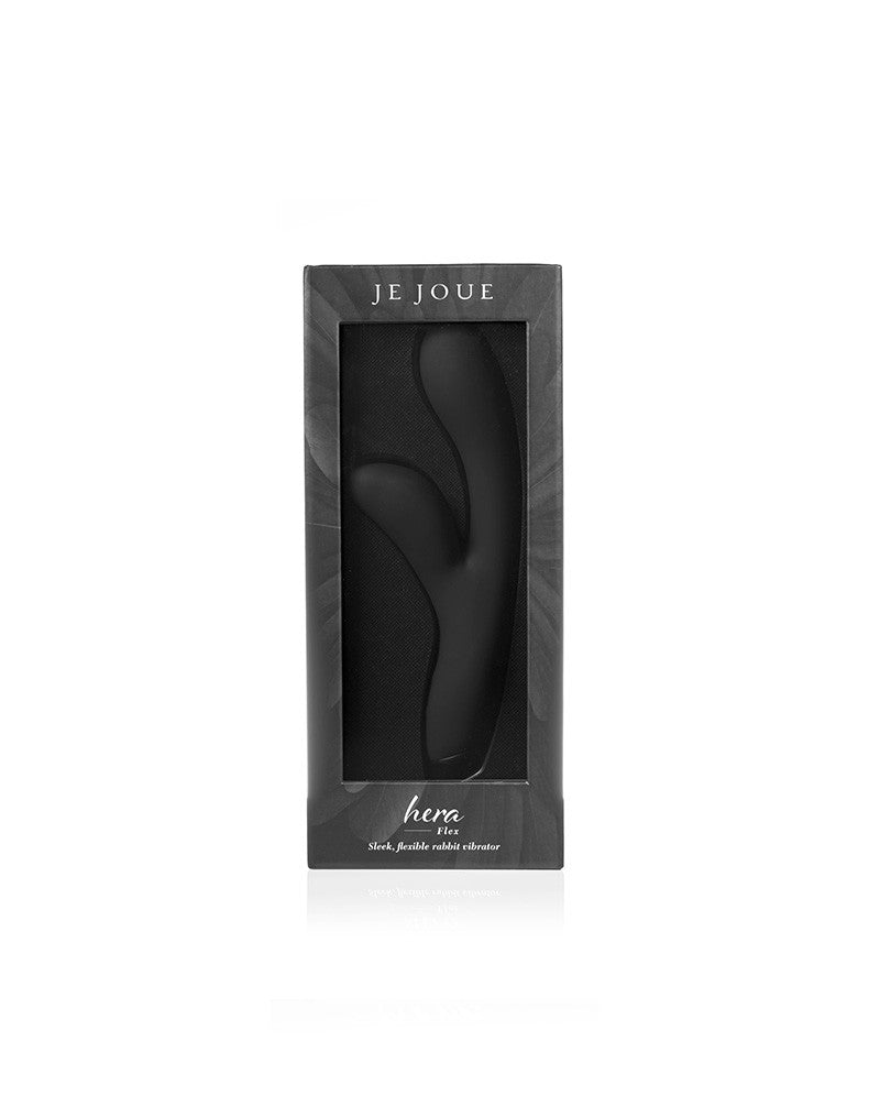 Je Joue - Hera Flex - Rabbit Vibrator - Schwarz