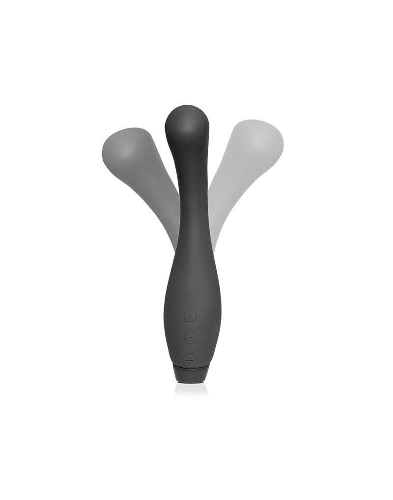 Je Joue - Juno Flex - Klassischer Vibrator - Schwarz