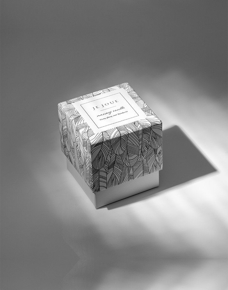 5: Je Joue - Massagekerze Ylang-Ylang & Mandarin