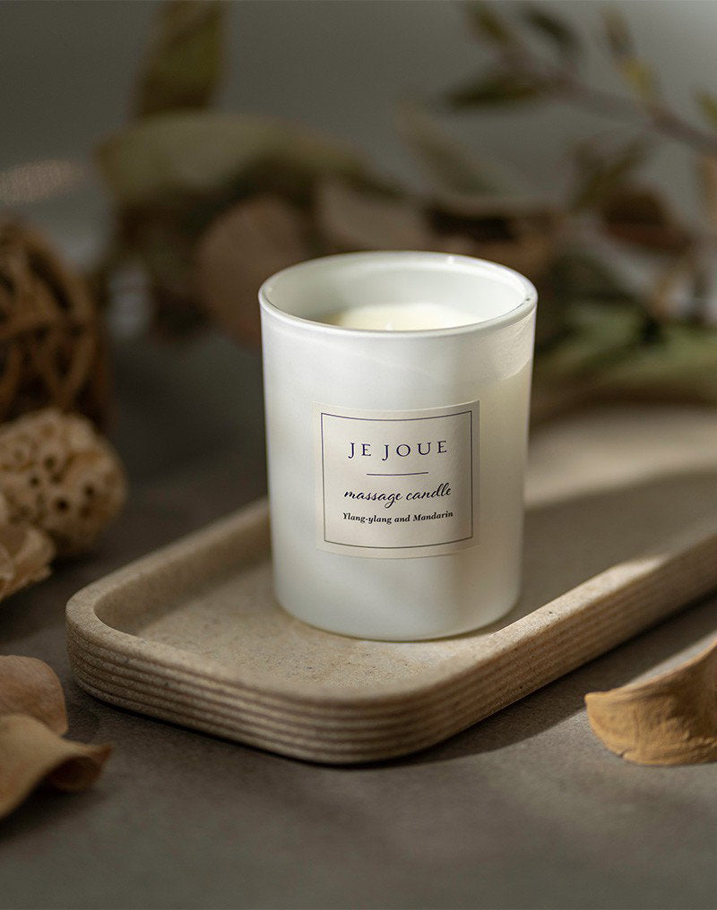 7: Je Joue - Massagekerze Ylang-Ylang & Mandarin
