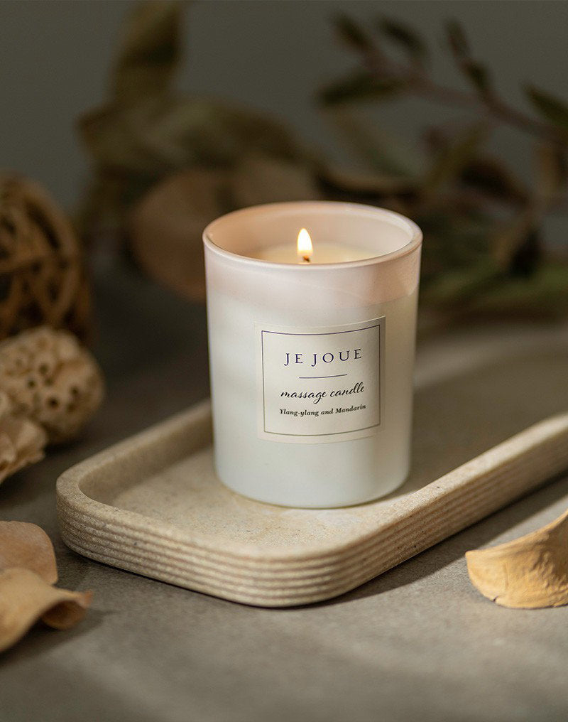 6: Je Joue - Massagekerze Ylang-Ylang & Mandarin