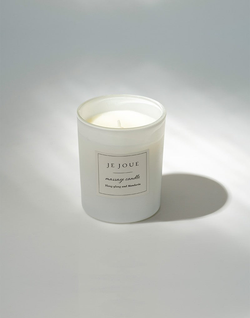 4: Je Joue - Massagekerze Ylang-Ylang & Mandarin