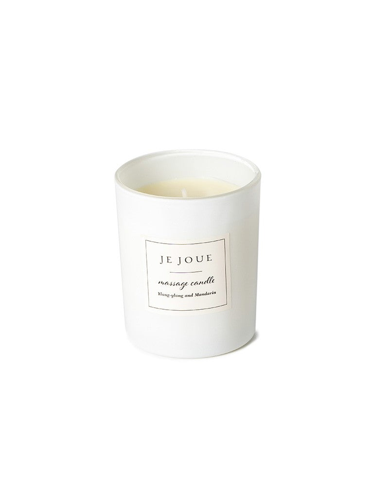 1: Je Joue - Massagekerze Ylang-Ylang & Mandarin