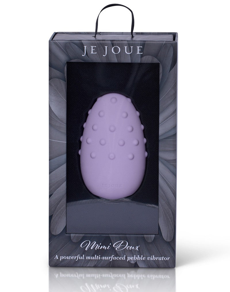 Je Joue - Mimi Deux - Doppelseitiger Klitoris-Vibrator - Lila