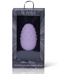 Je Joue - Mimi Deux - Doppelseitiger Klitoris-Vibrator - Lila