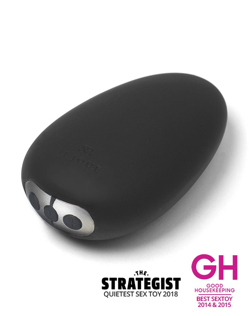 5: Je Joue - Mimi - Auflege-Vibrator - Schwarz