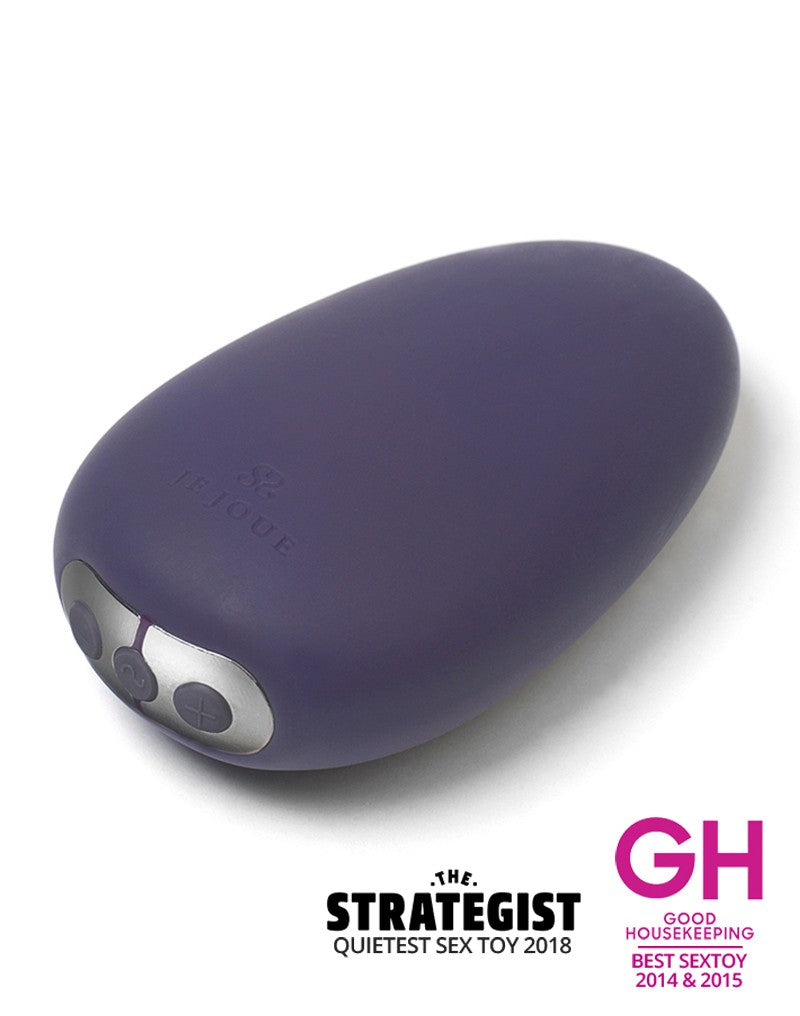 5: Je Joue - Mimi - Auflege-Vibrator - Violett
