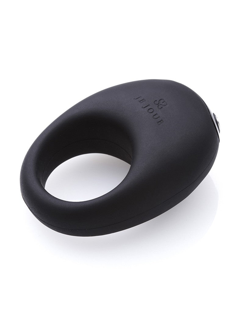 3: Je Joue - Mio - Flexibler Penisring-Vibrator - Schwarz