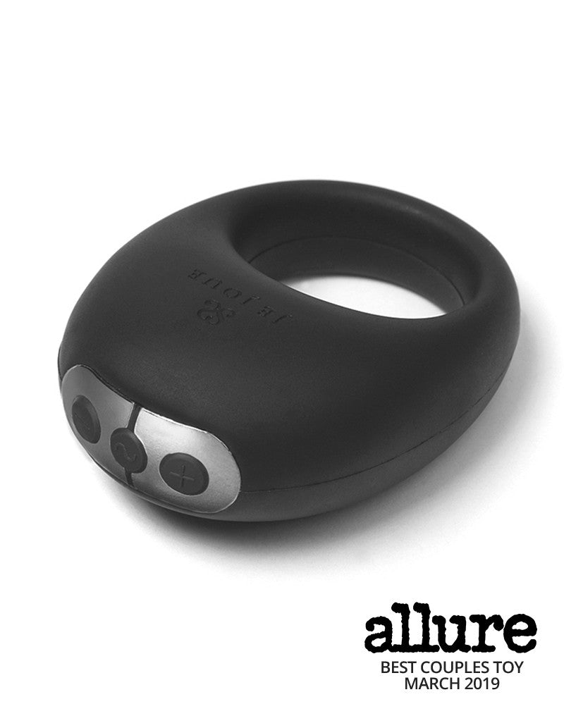 Je Joue - Mio - Flexibler Penisring-Vibrator - Schwarz