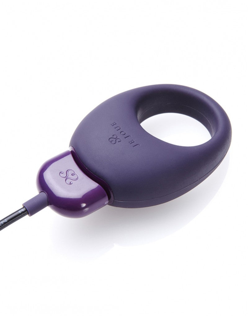 Je Joue - Mio - Flexibler Penisring-Vibrator - Violett