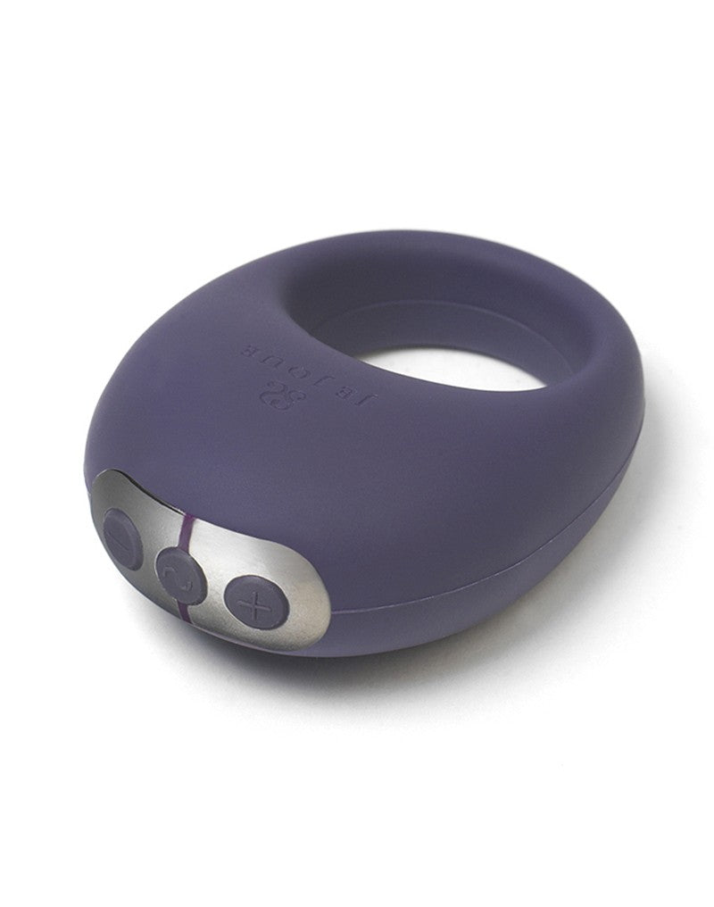 Je Joue - Mio - Flexibler Penisring-Vibrator - Violett