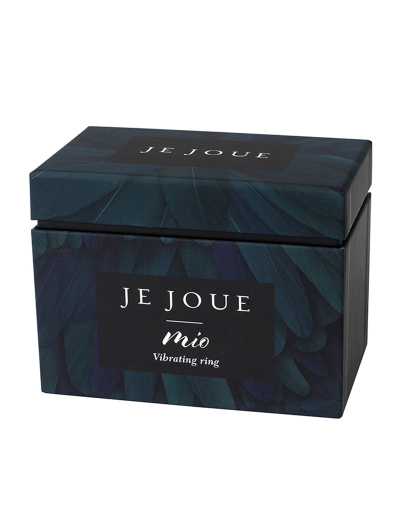 Je Joue - Mio - Flexibler Penisring-Vibrator - Violett