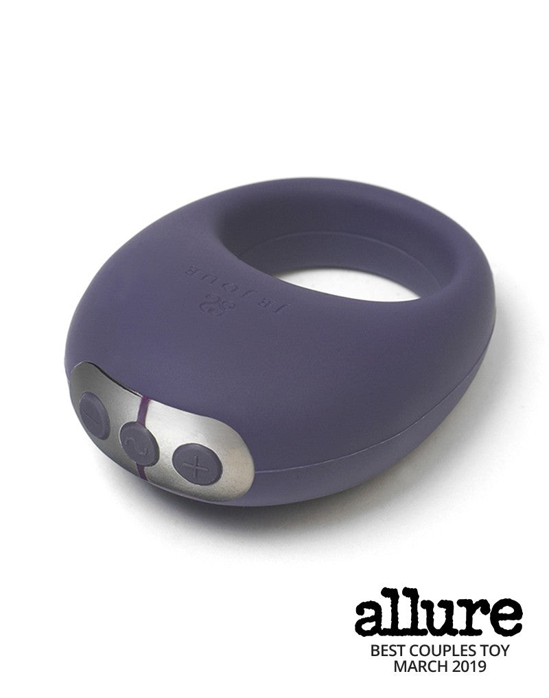 Je Joue - Mio - Flexibler Penisring-Vibrator - Violett