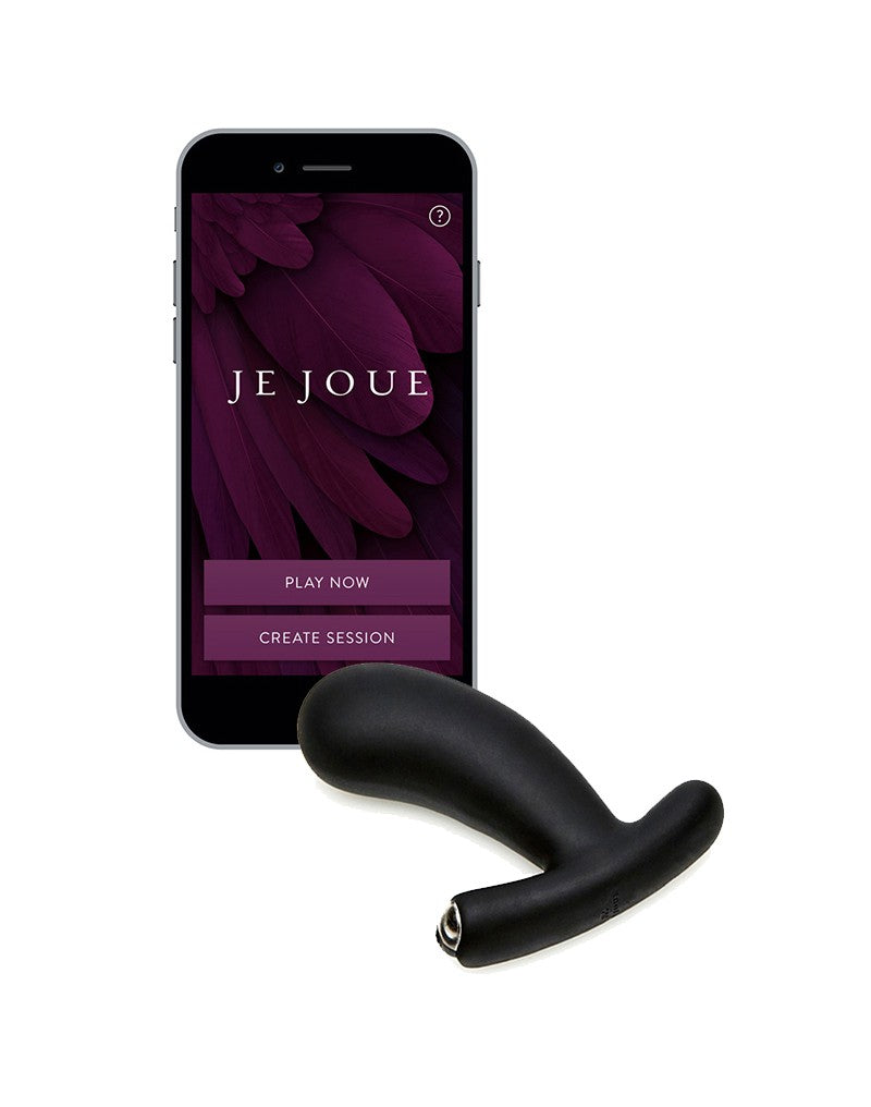 Je Joue - Nuo - Anal-Vibrator (mit App-Steuerung) - Schwarz