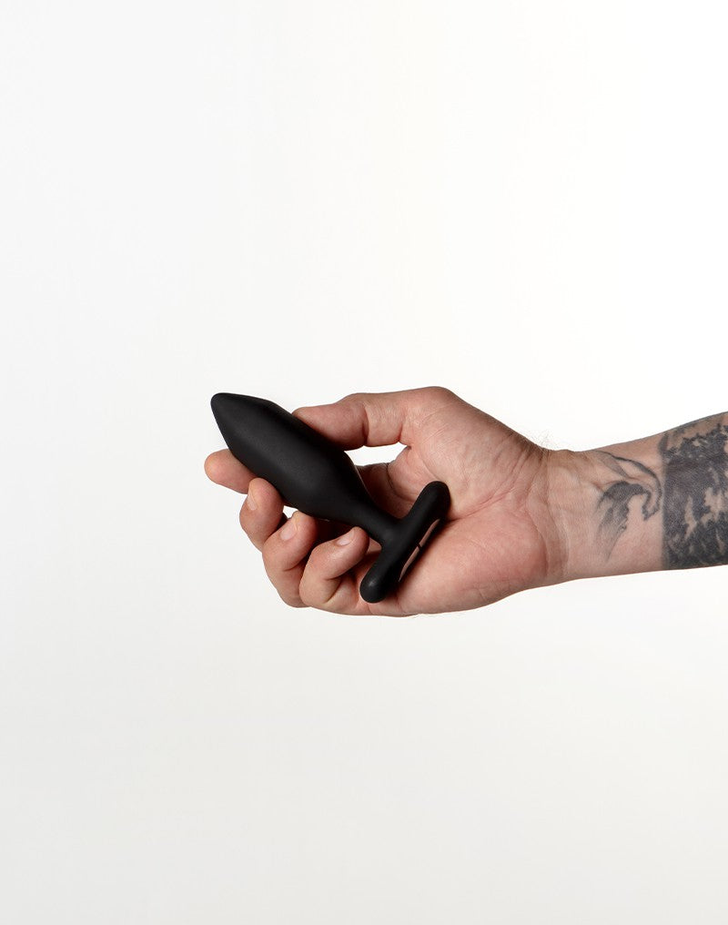 Je Joue - Onyx - Analvibrator mit Fernbedienung - Schwarz