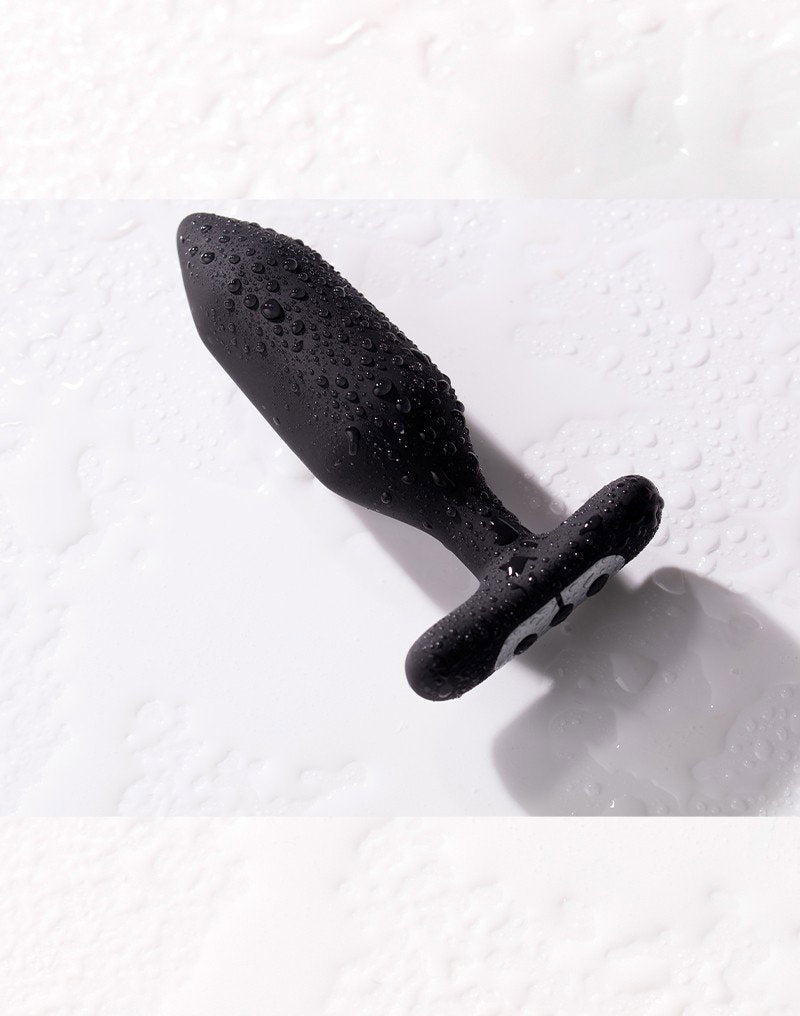 9: Je Joue - Onyx - Analvibrator mit Fernbedienung - Schwarz