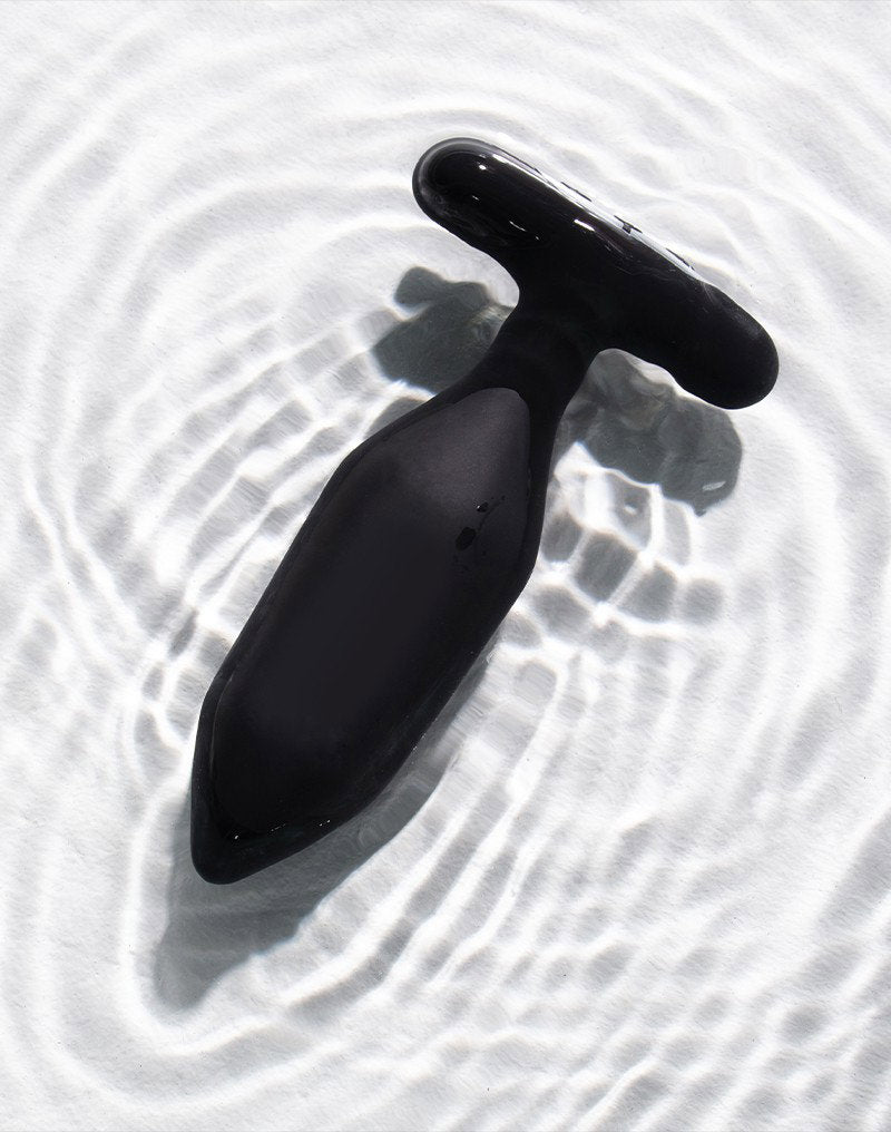 Je Joue - Onyx - Analvibrator mit Fernbedienung - Schwarz