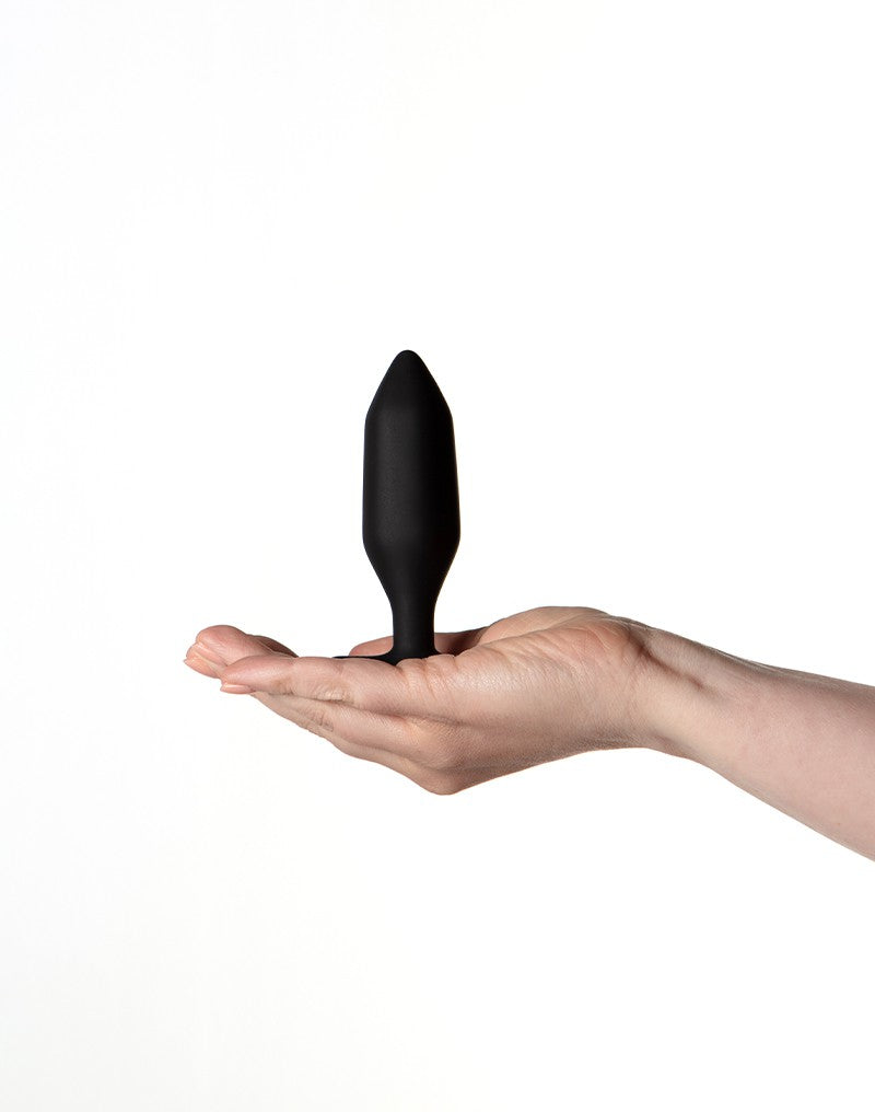 6: Je Joue - Onyx - Analvibrator mit Fernbedienung - Schwarz