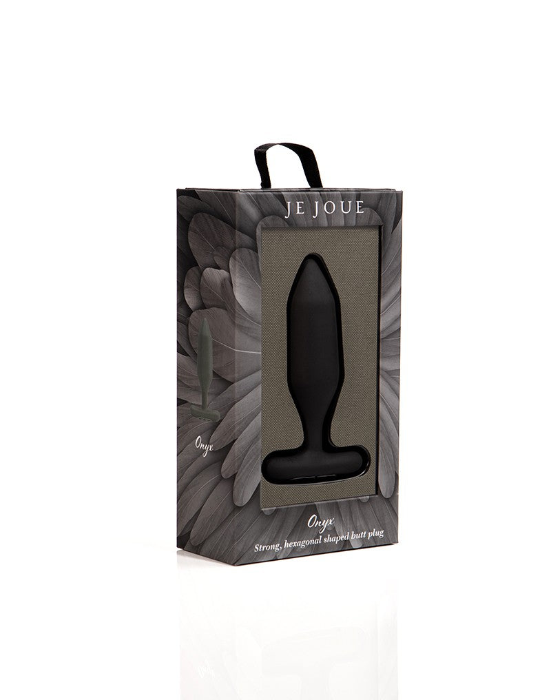 Je Joue - Onyx - Analvibrator mit Fernbedienung - Schwarz