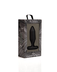 Je Joue - Onyx - Analvibrator mit Fernbedienung - Schwarz