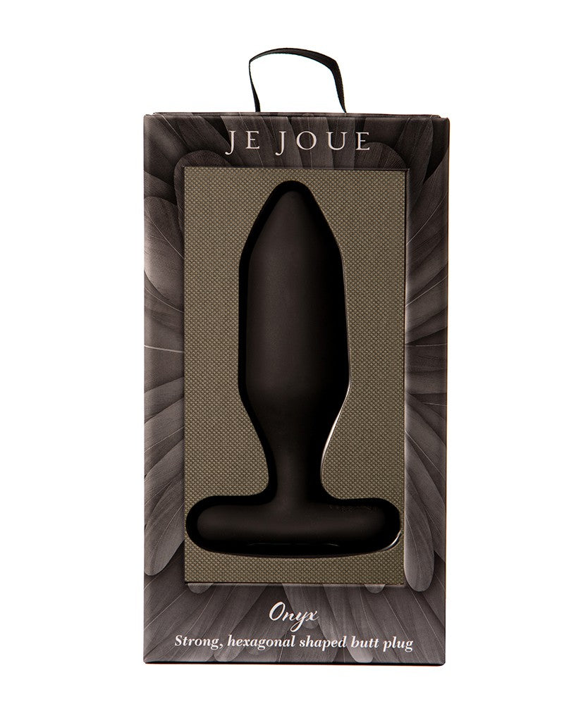 Je Joue - Onyx - Analvibrator mit Fernbedienung - Schwarz